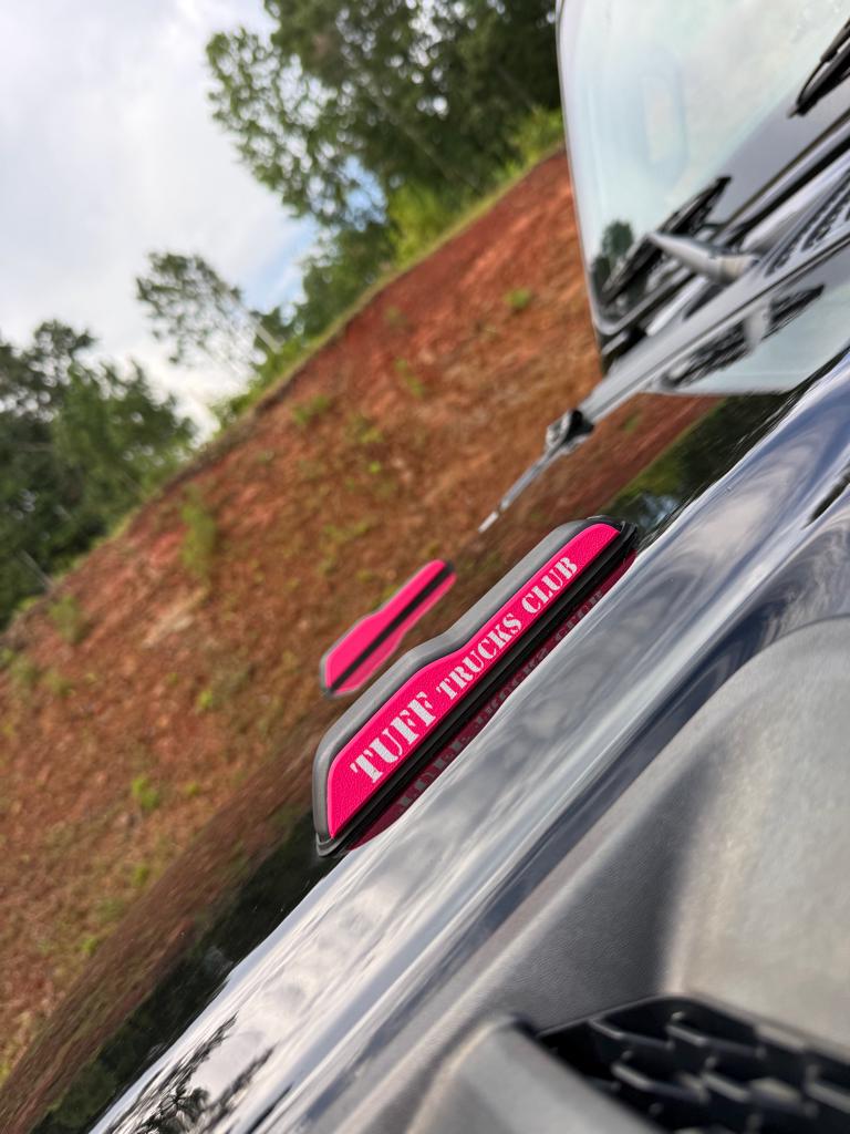 Windshield Rest Hood Accents compatible with Jeep JL Wrangler (2019+)