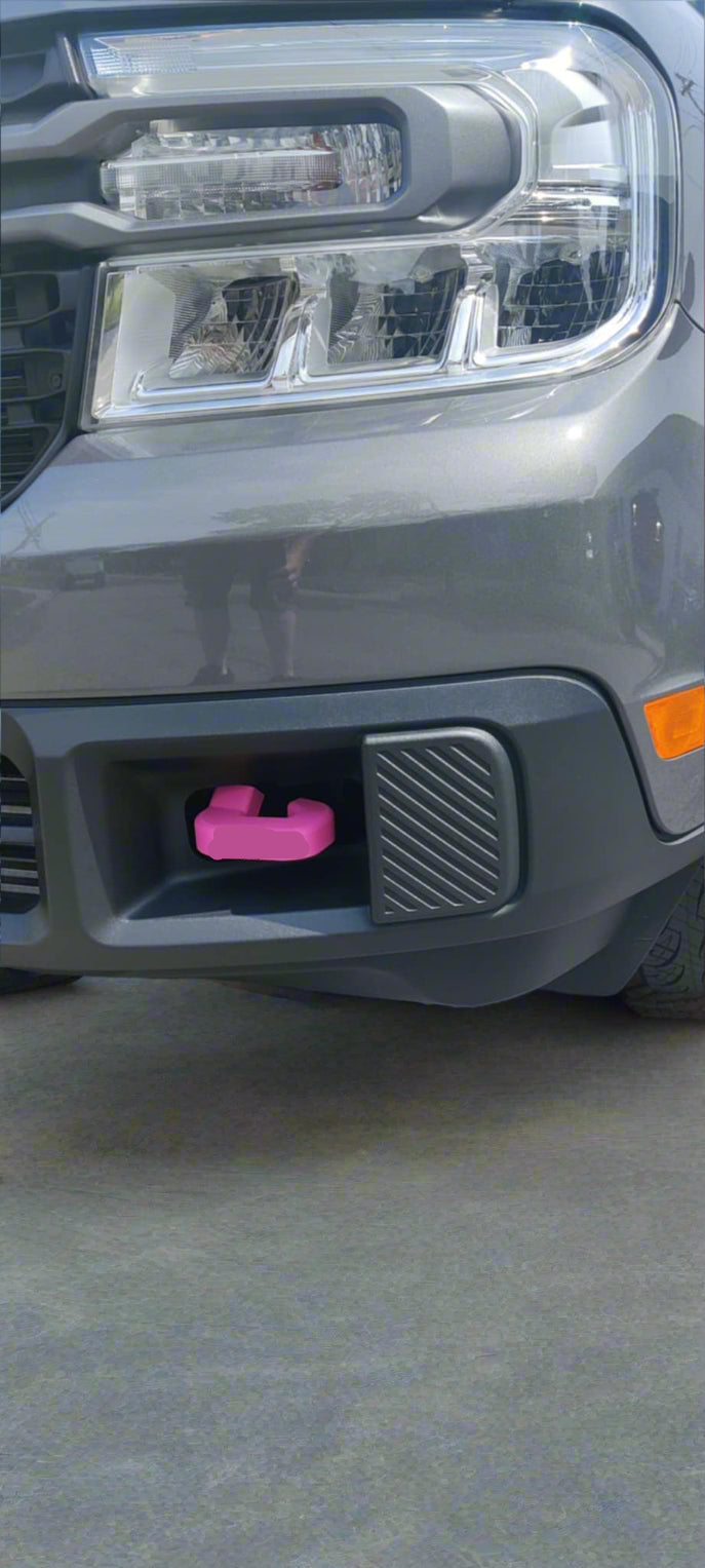 2021+ Ford Maverick Snap-Fit Tow Hook Covers