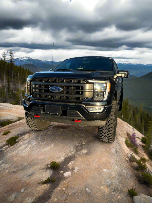 2015+ F-150 Snap Tow Hook Covers