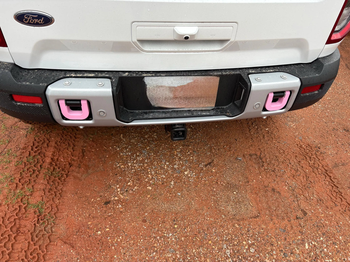 2025+ Ford Bronco Sport Snap-On Tow Hook Covers