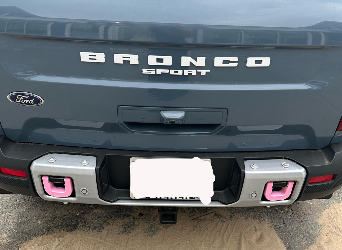 2025+ Ford Bronco Sport Snap-On Tow Hook Covers