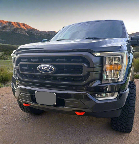 2015+ F-150 Snap Tow Hook Covers