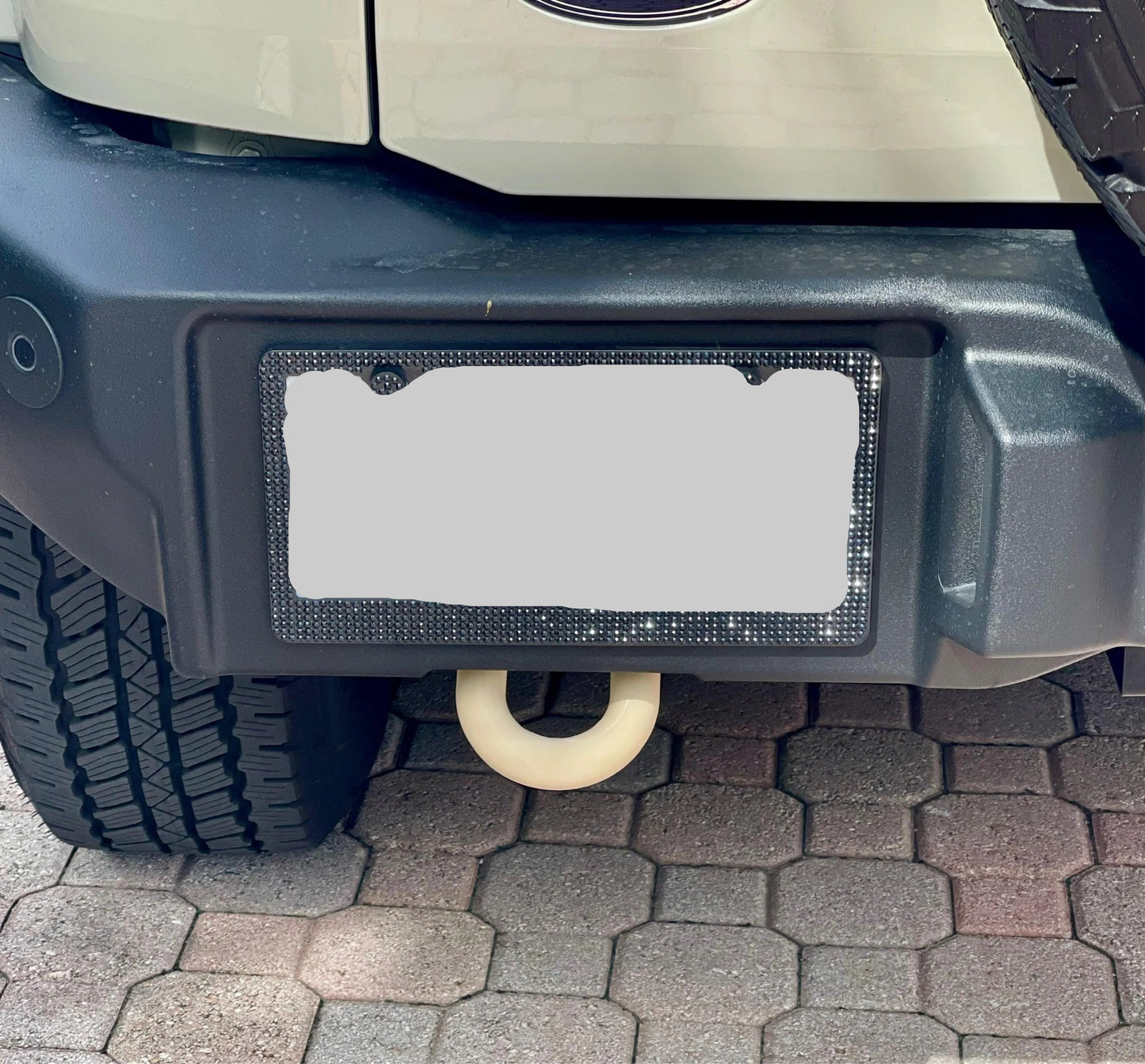 2021+ Ford Bronco Snap-On Tow Hook Covers