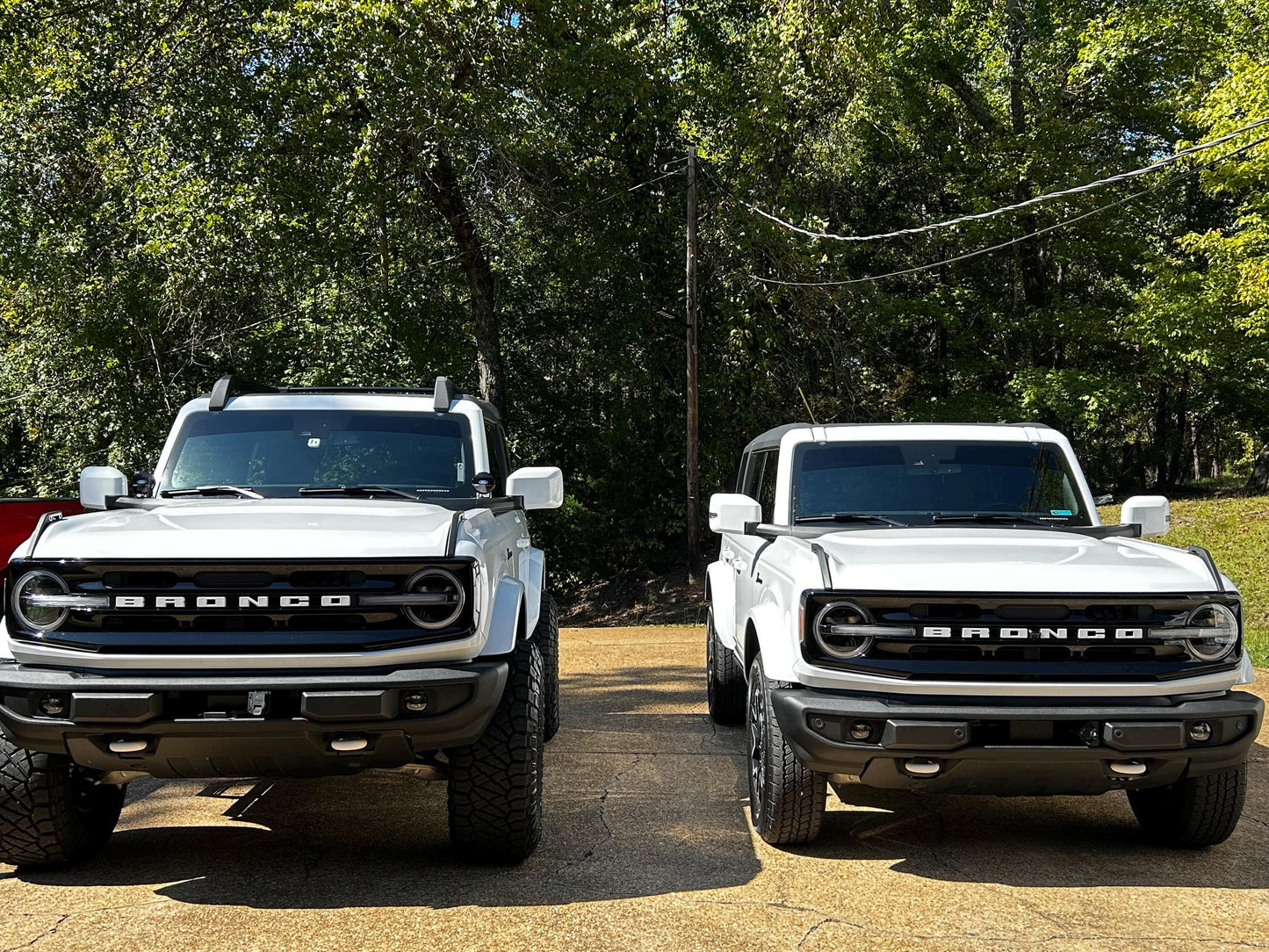 2021+ Ford Bronco Snap-On Tow Hook Covers | Style & Protection