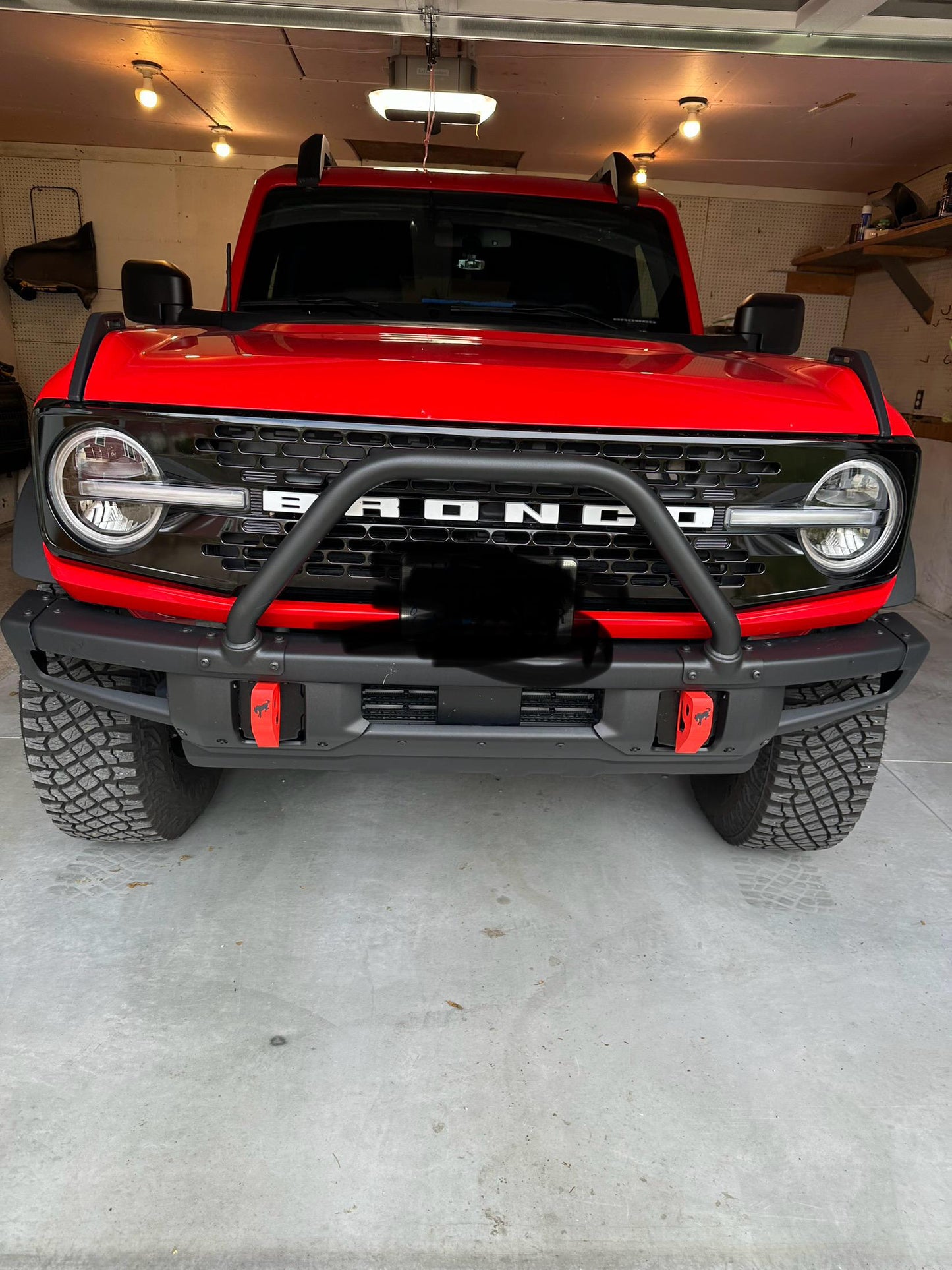 2021+ Ford Bronco Snap-On Shackle Mount Tow Hook Covers