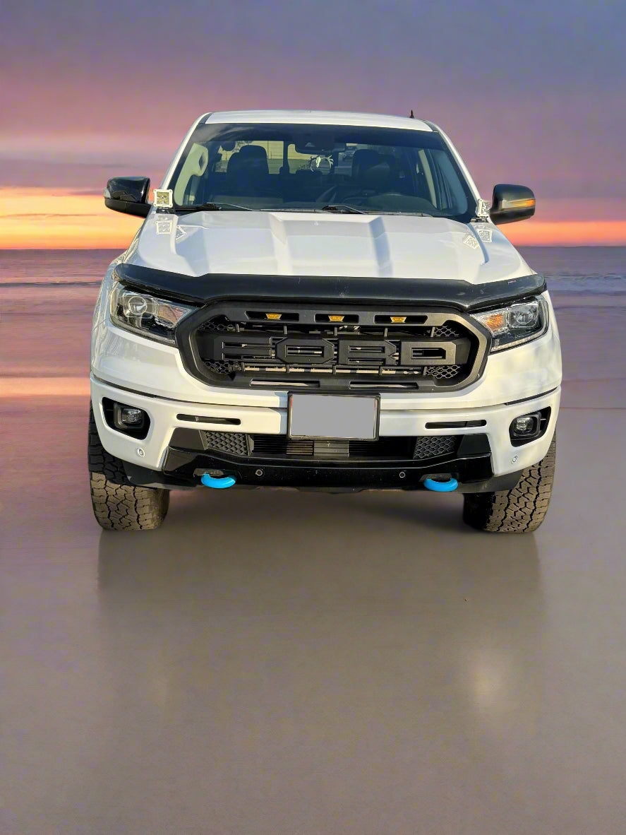 2019-2023 Ford Ranger Snap Tow Hook Covers
