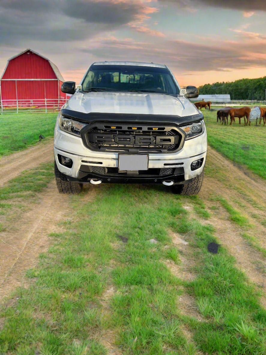 2019-2023 Ford Ranger Snap Tow Hook Covers