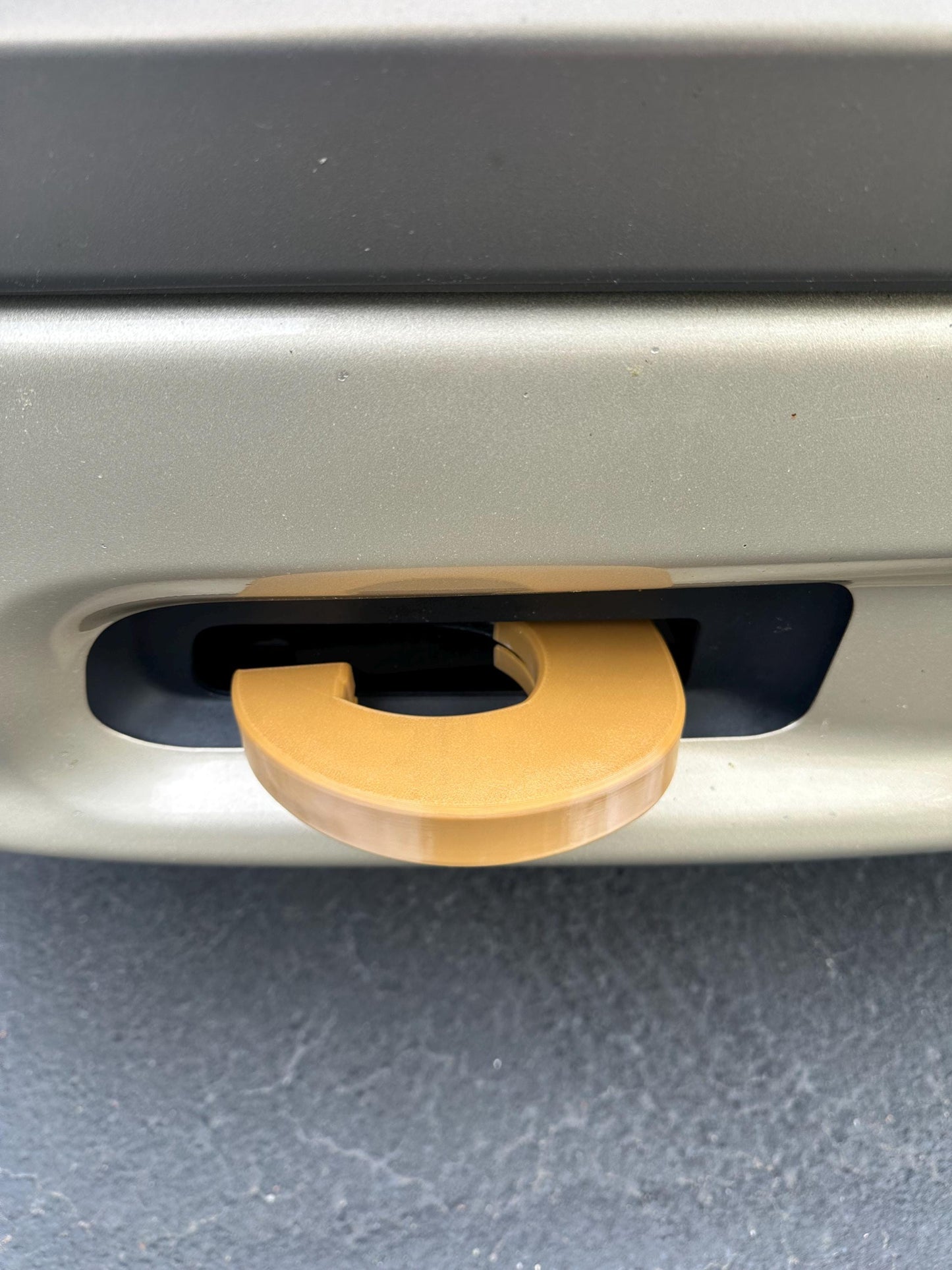 2007 - 2018 RAM 1500 Flex Tow Hook Covers