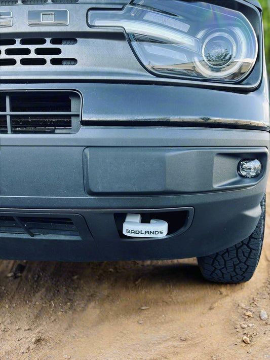 2021+ Ford Bronco Sport Snap-On Tow Hook Covers