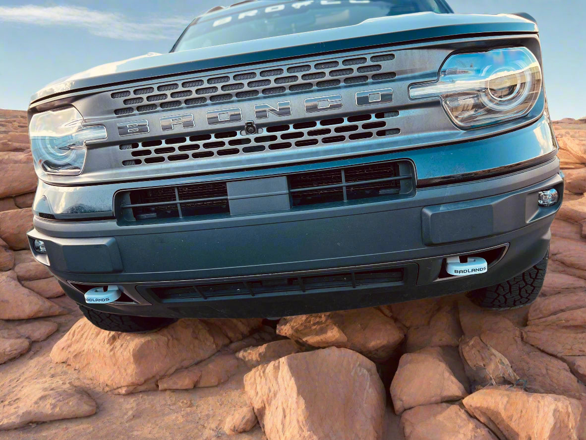 2021+ Ford Bronco Sport Snap-On Tow Hook Covers