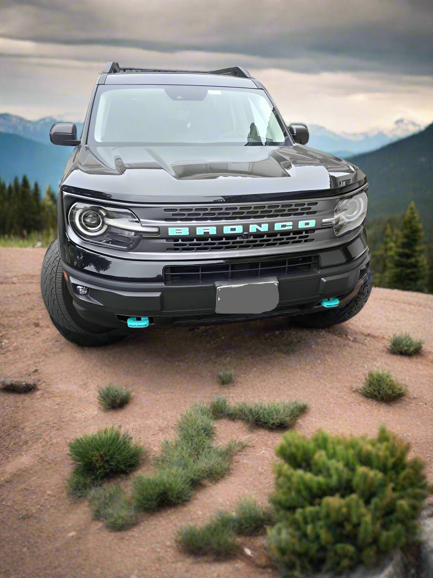 2021+ Ford Bronco Sport Snap-On Tow Hook Covers