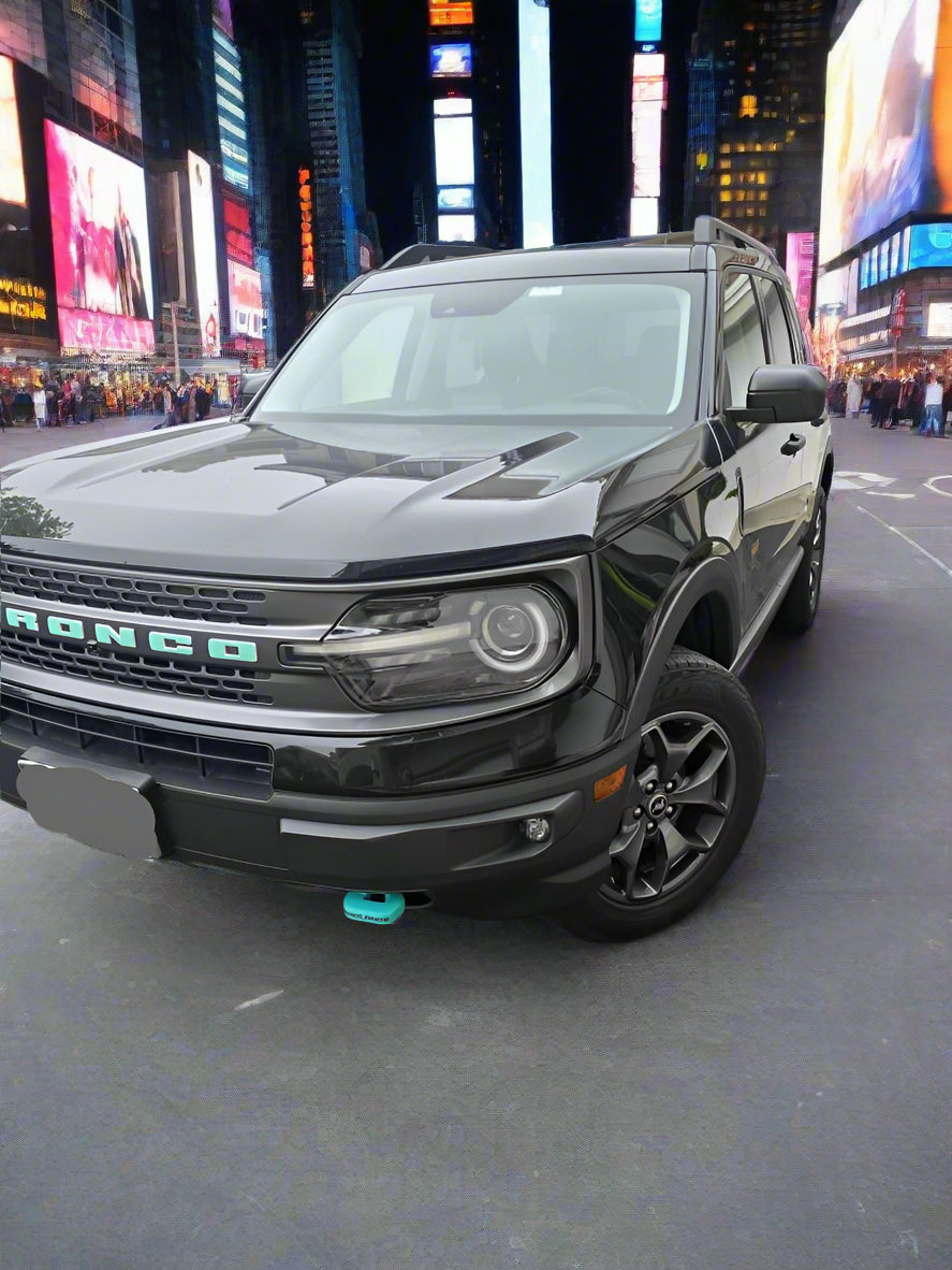 2021+ Ford Bronco Sport Snap-On Tow Hook Covers