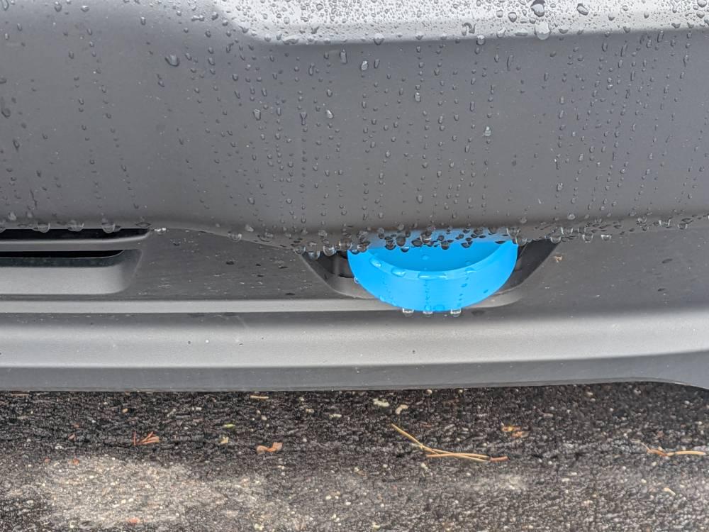 2015+ Chevrolet Colorado and GMC Canyon Snap-Fit Tow Hook Covers