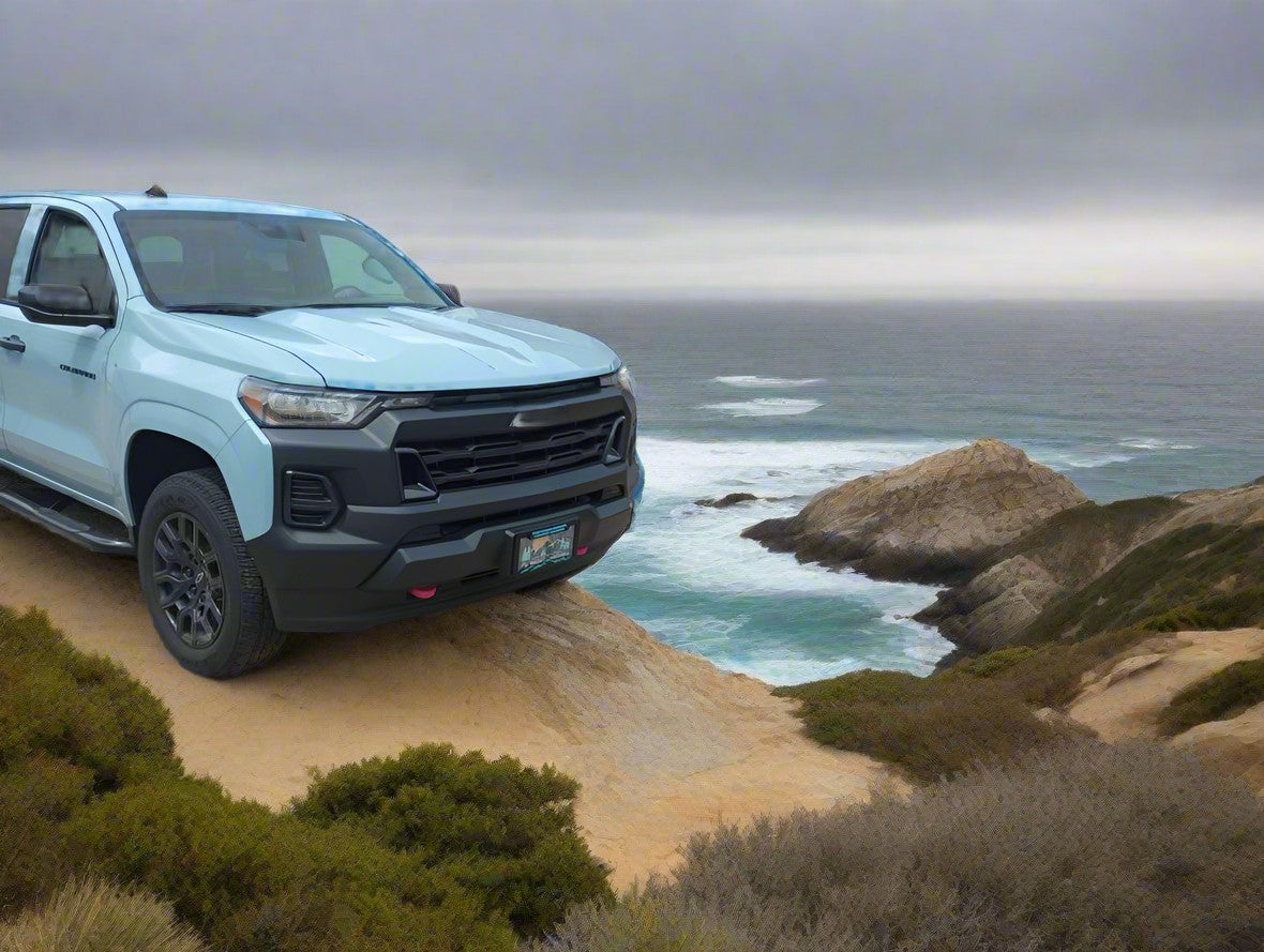 2015+ Chevrolet Colorado and GMC Canyon Snap-Fit Tow Hook Covers