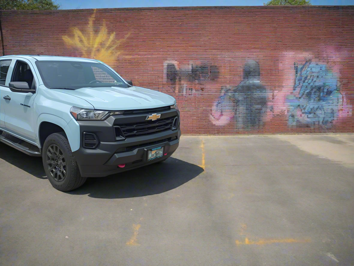 2015+ Chevrolet Colorado and GMC Canyon Snap-Fit Tow Hook Covers