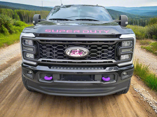 2017 - 2025 Ford SuperDuty Flex Tow Hook Covers