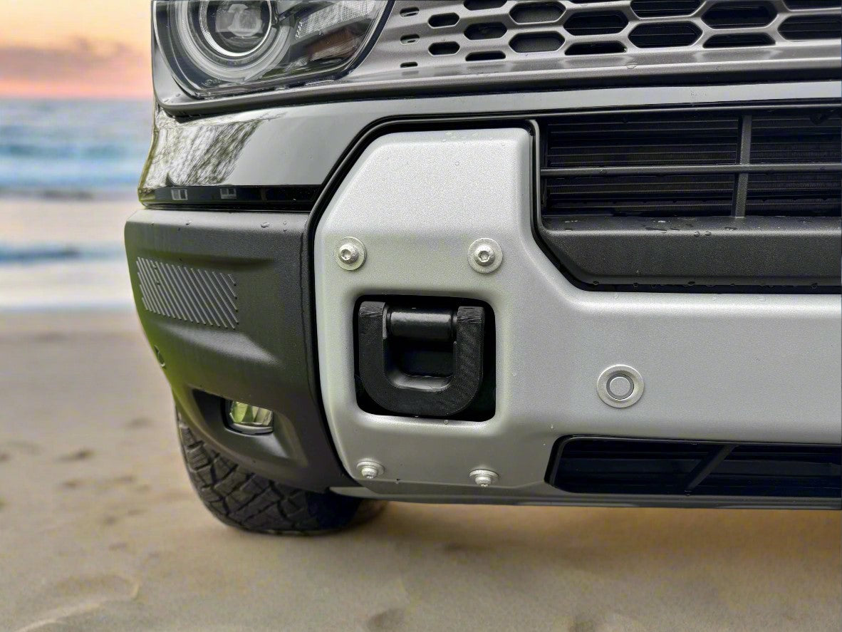 Snap-Fit Tow Hook Covers compatible with 2025+ Ford Bronco Sport