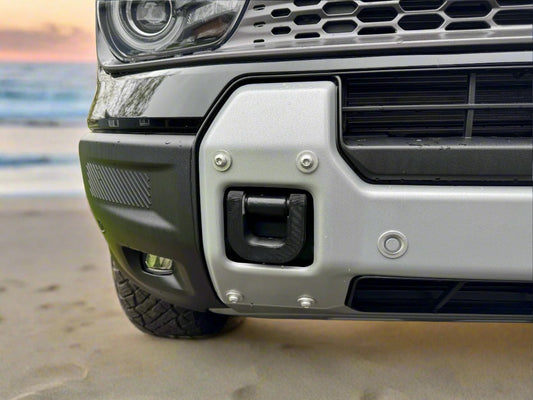 Snap-Fit Tow Hook Covers compatible with 2025+ Ford Bronco Sport