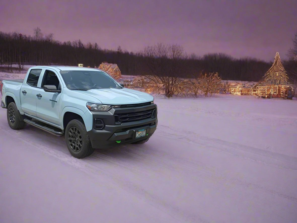 2015+ Chevrolet Colorado and GMC Canyon Snap-Fit Tow Hook Covers