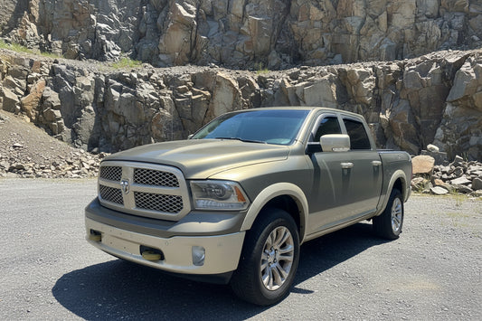 2007 - 2018 RAM 1500 Flex Tow Hook Covers