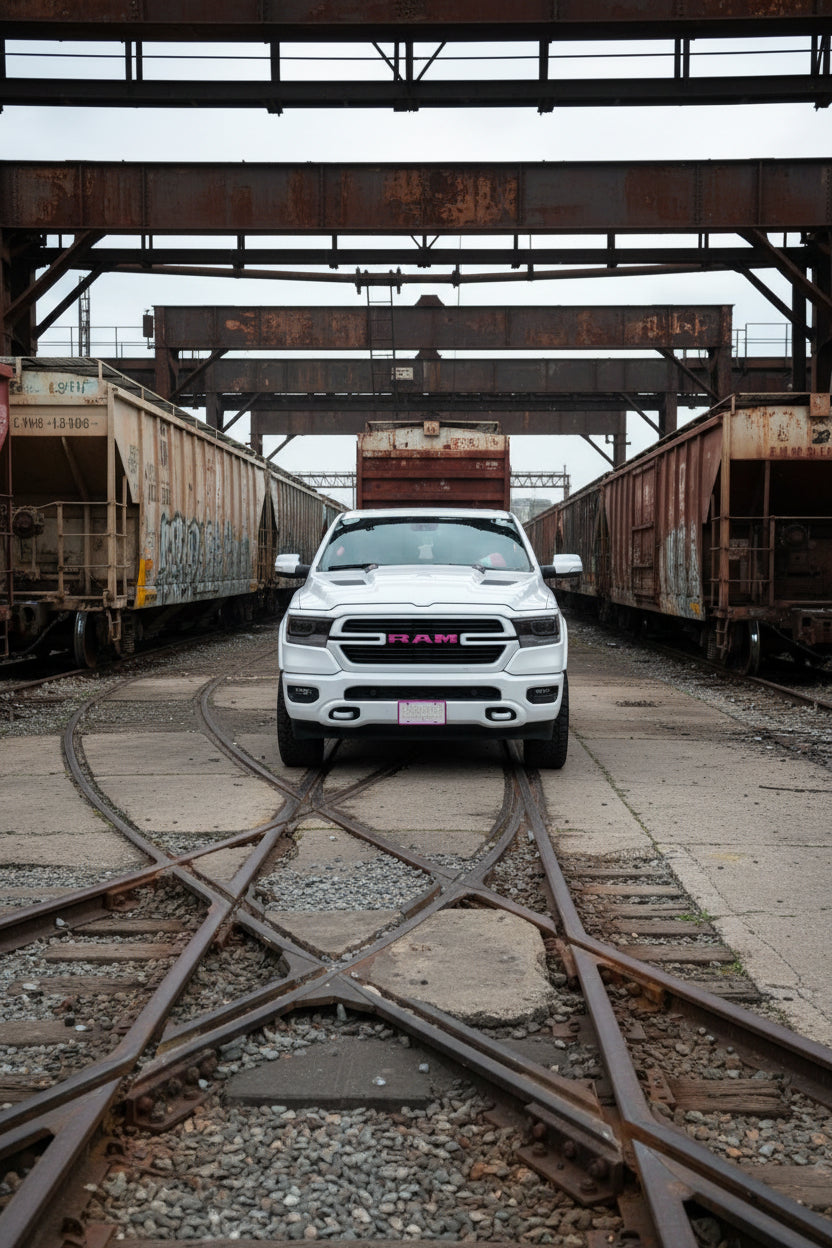 Snap-Fit Tow Hook Covers Compatible with 2019+ Ram 1500