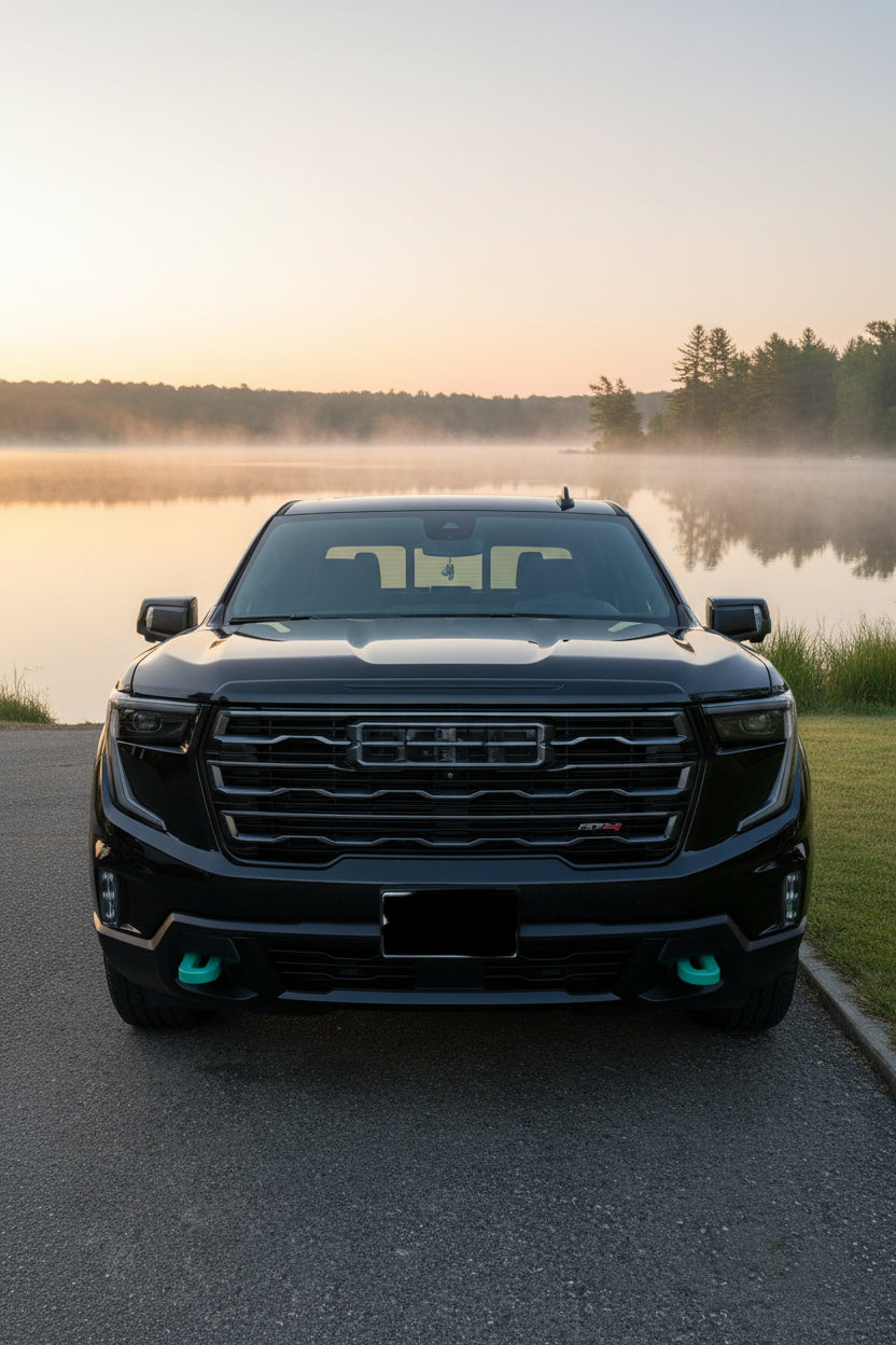 2024+ GMC Acadia & Chevrolet Traverse Flex Tow Hook Covers