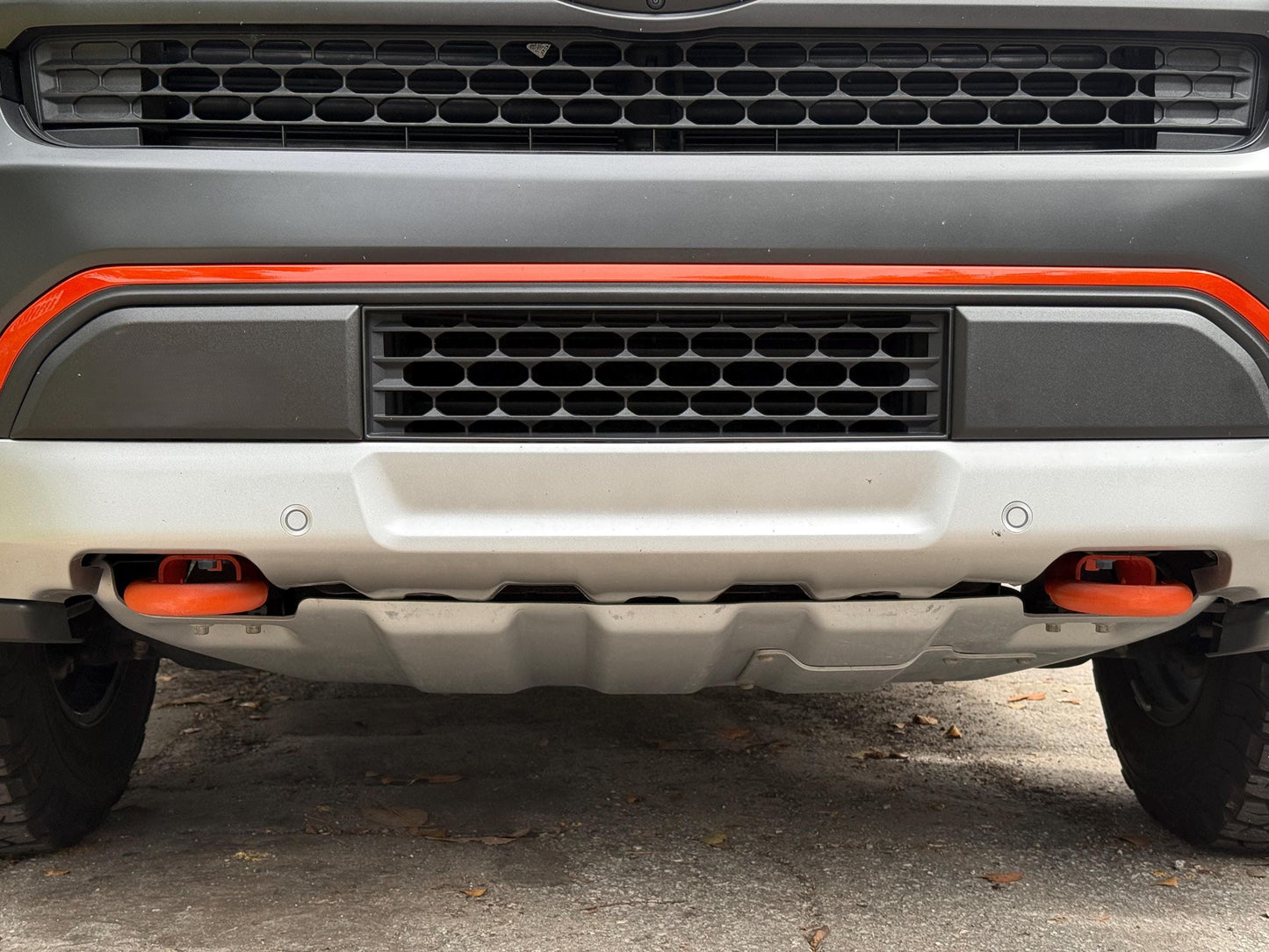 2018+ Expedition Snap Tow Hook Covers