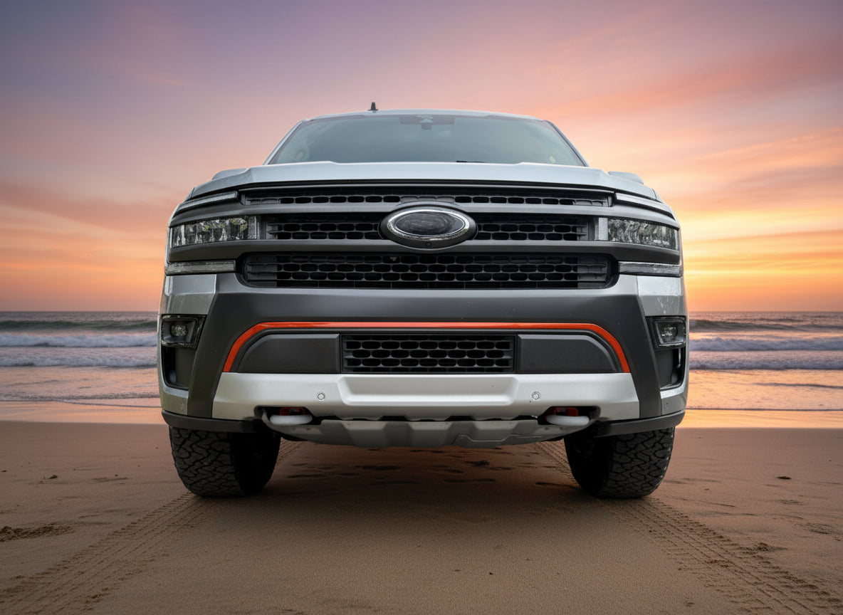 2018+ Expedition Snap Tow Hook Covers