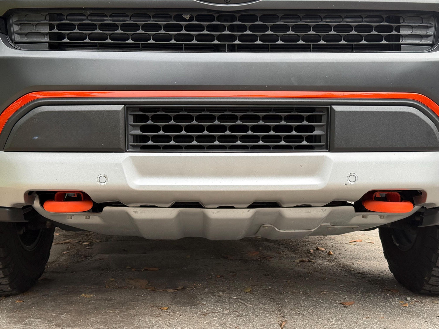 2018+ Expedition Snap Tow Hook Covers