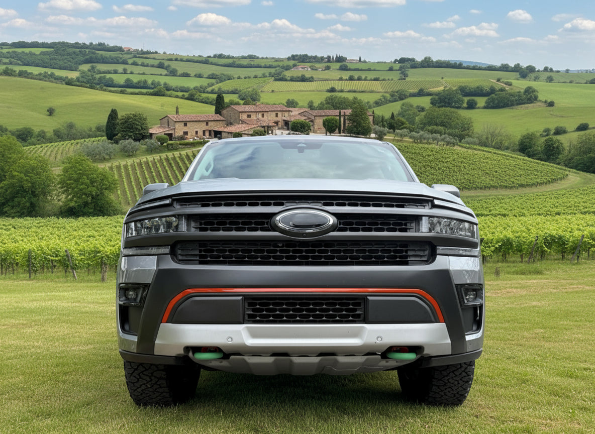 2018+ Expedition Snap Tow Hook Covers