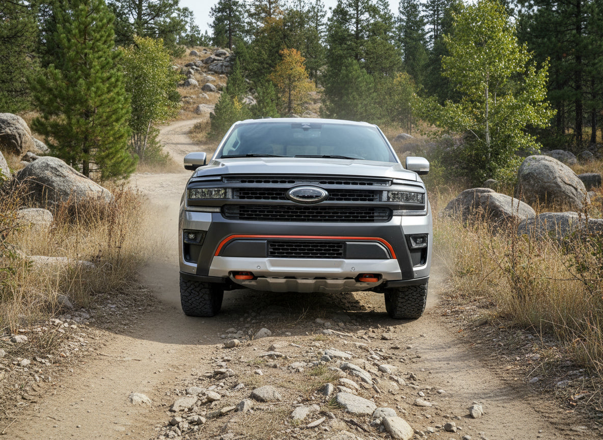 2018+ Expedition Snap Tow Hook Covers