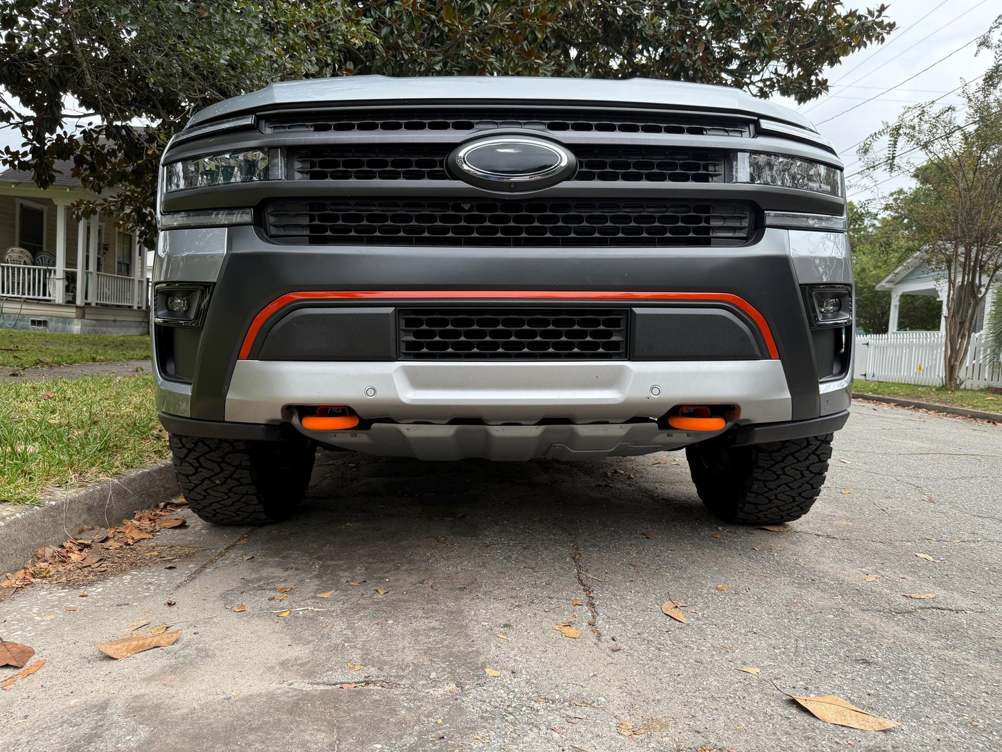 2018+ Expedition Snap Tow Hook Covers
