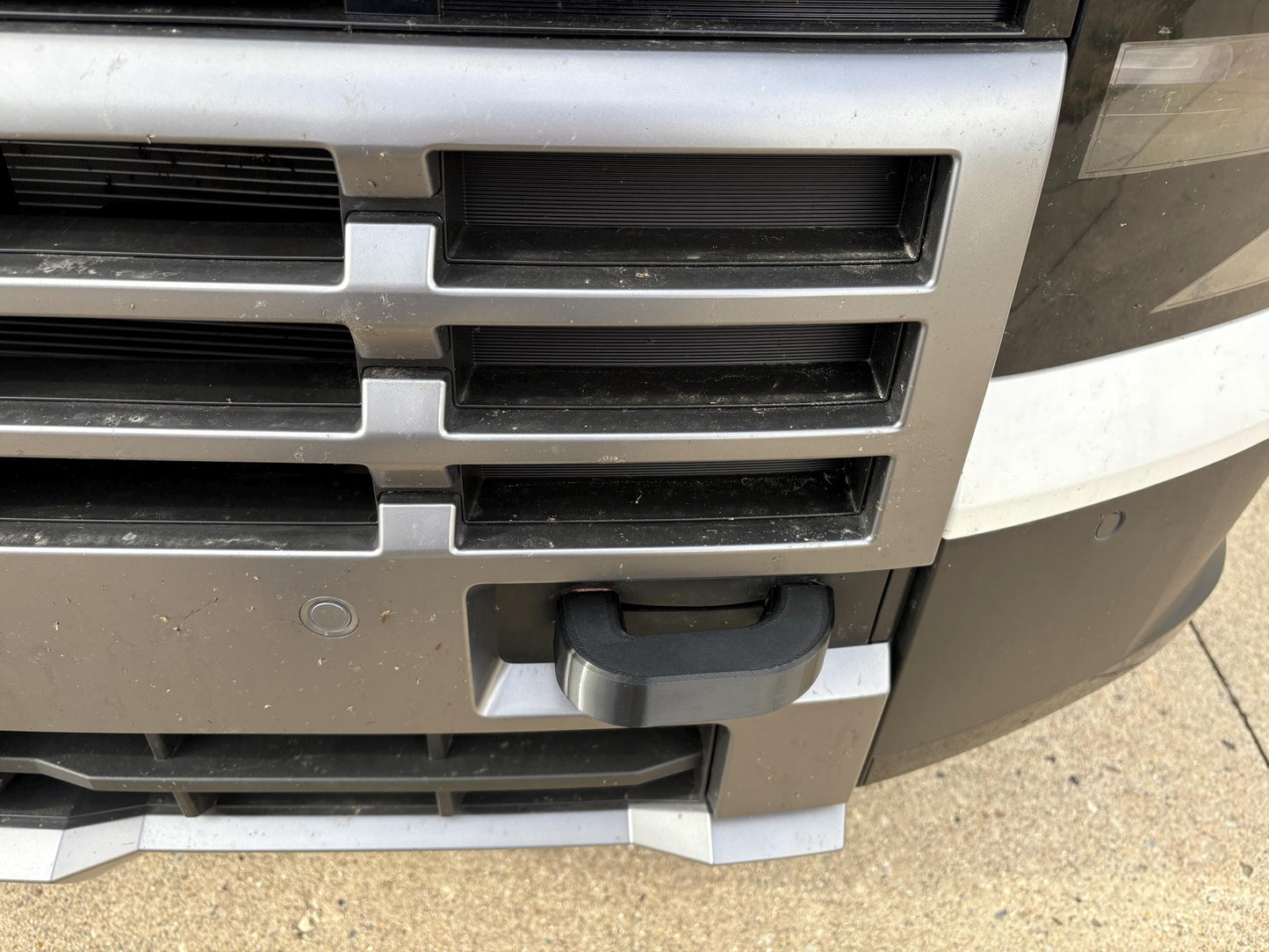 Flex Tow Hook Covers compatible with 2026+ Hyundai Palisade