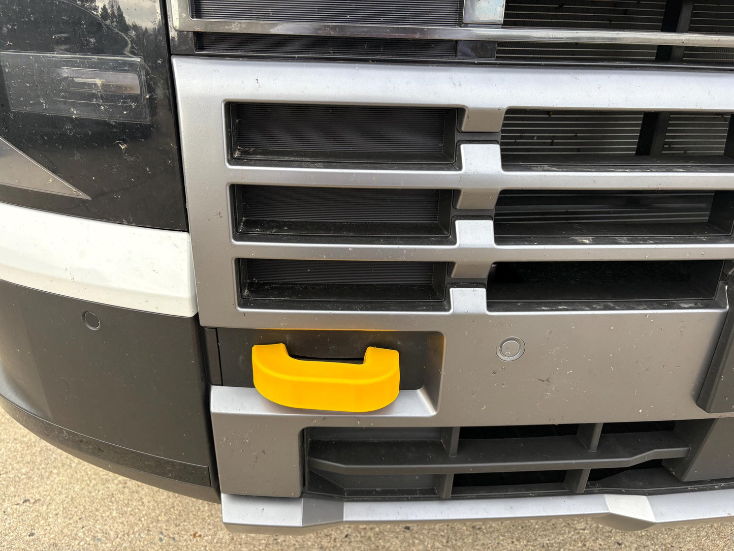 Flex Tow Hook Covers compatible with 2026+ Hyundai Palisade