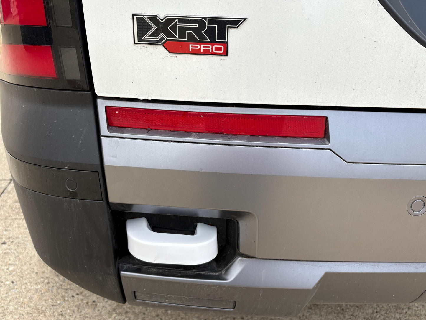 Flex Tow Hook Covers compatible with 2026+ Hyundai Palisade