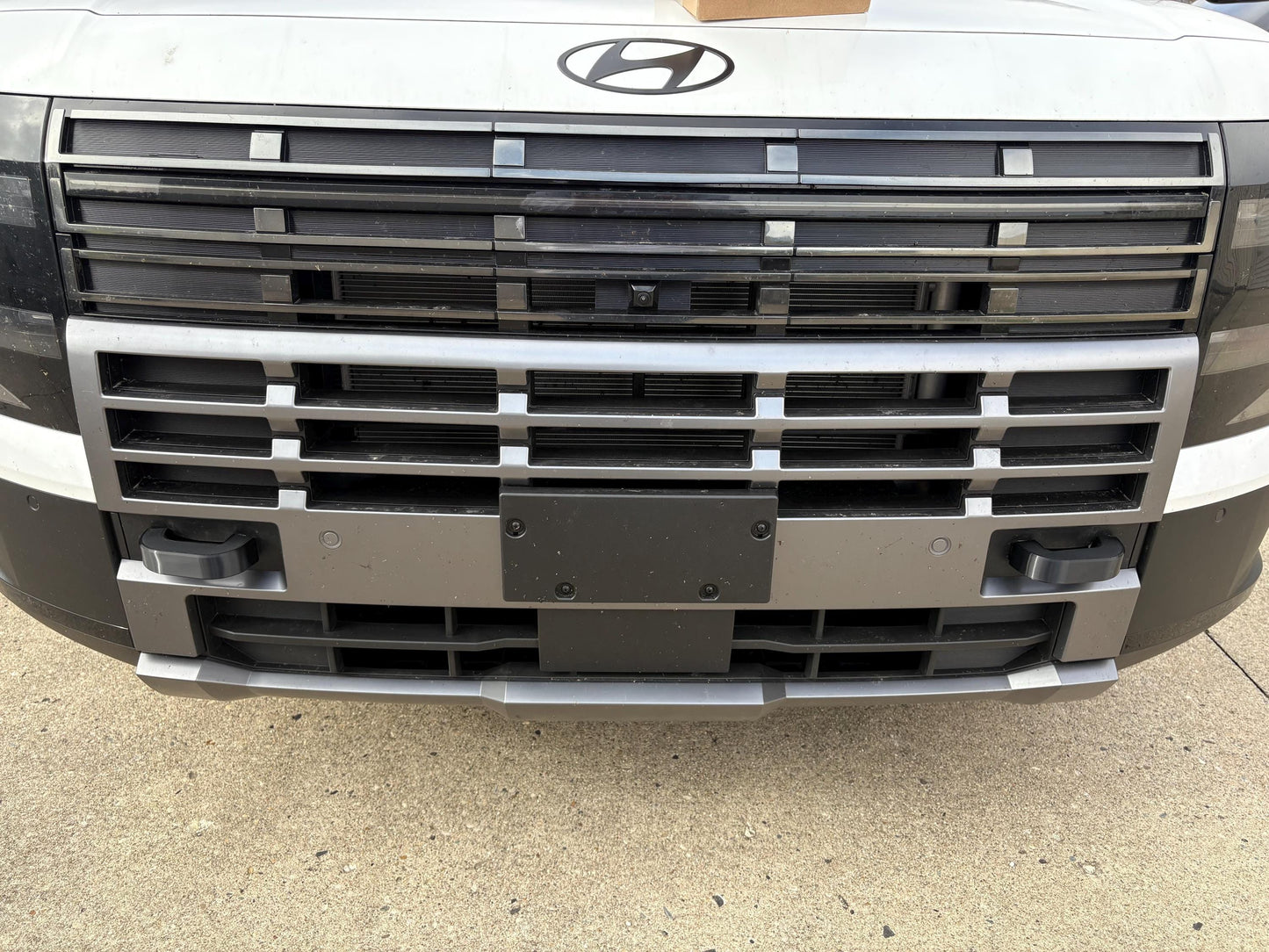 Flex Tow Hook Covers compatible with 2026+ Hyundai Palisade