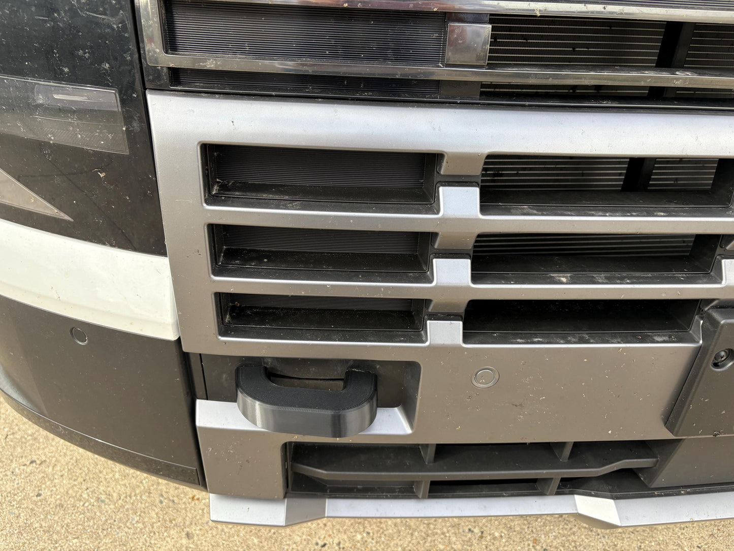 Flex Tow Hook Covers compatible with 2026+ Hyundai Palisade