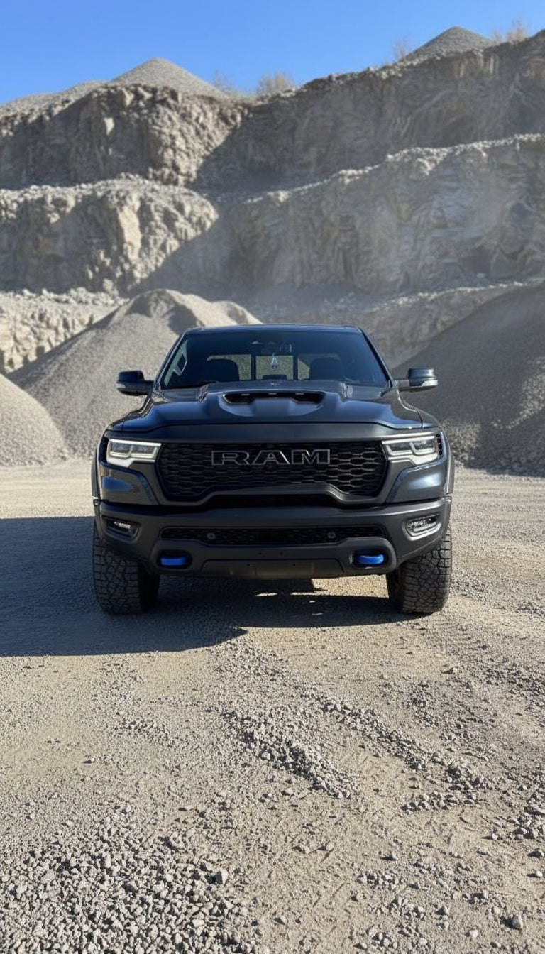 Snap-Fit Tow Hook Covers Compatible with 2019+ Ram 1500