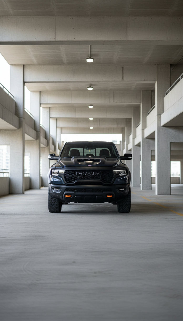 Snap-Fit Tow Hook Covers Compatible with 2019+ Ram 1500