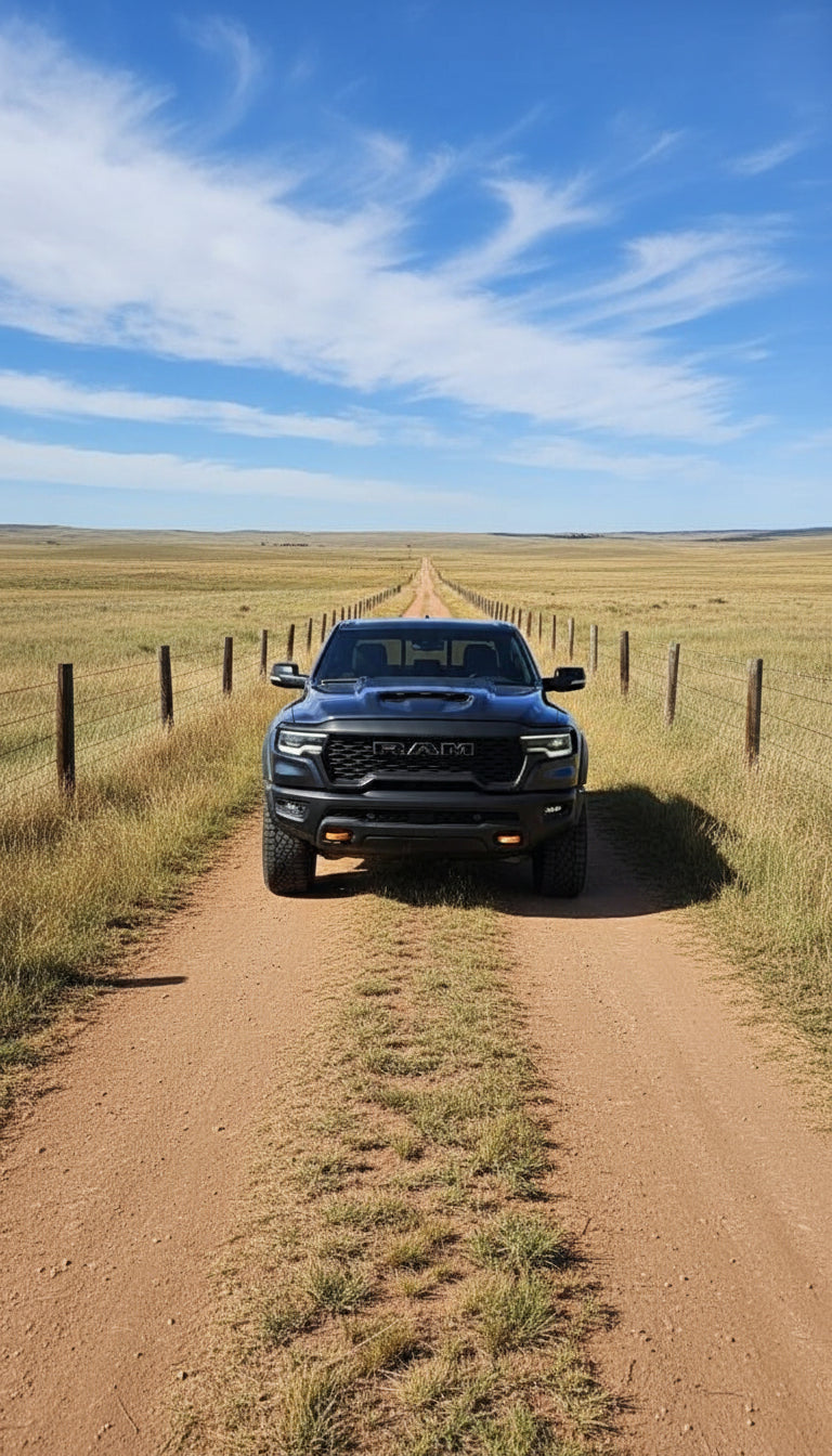 Snap-Fit Tow Hook Covers Compatible with 2019+ Ram 1500