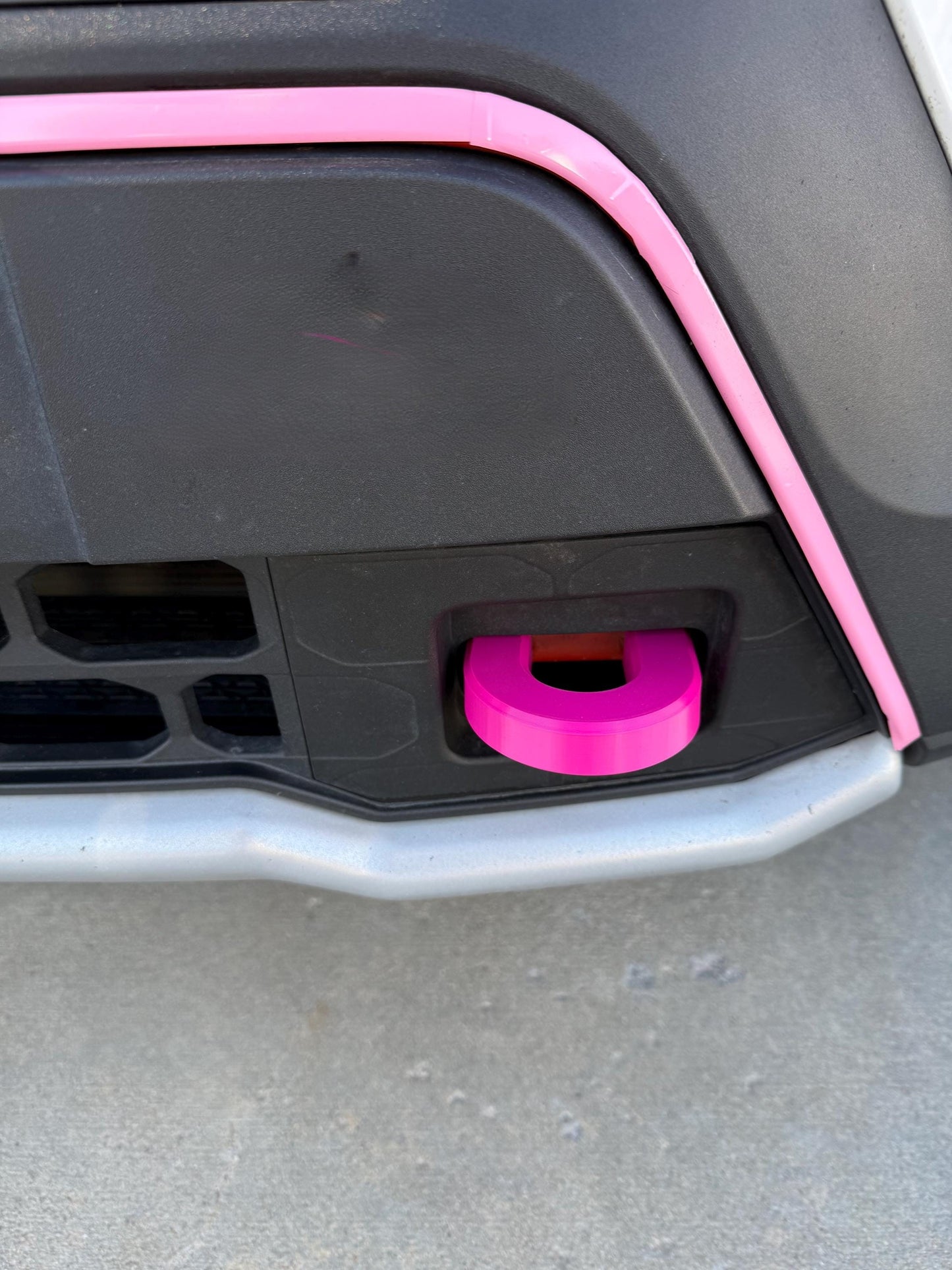 2021+ Explorer Snap-Fit Tow Hook Covers