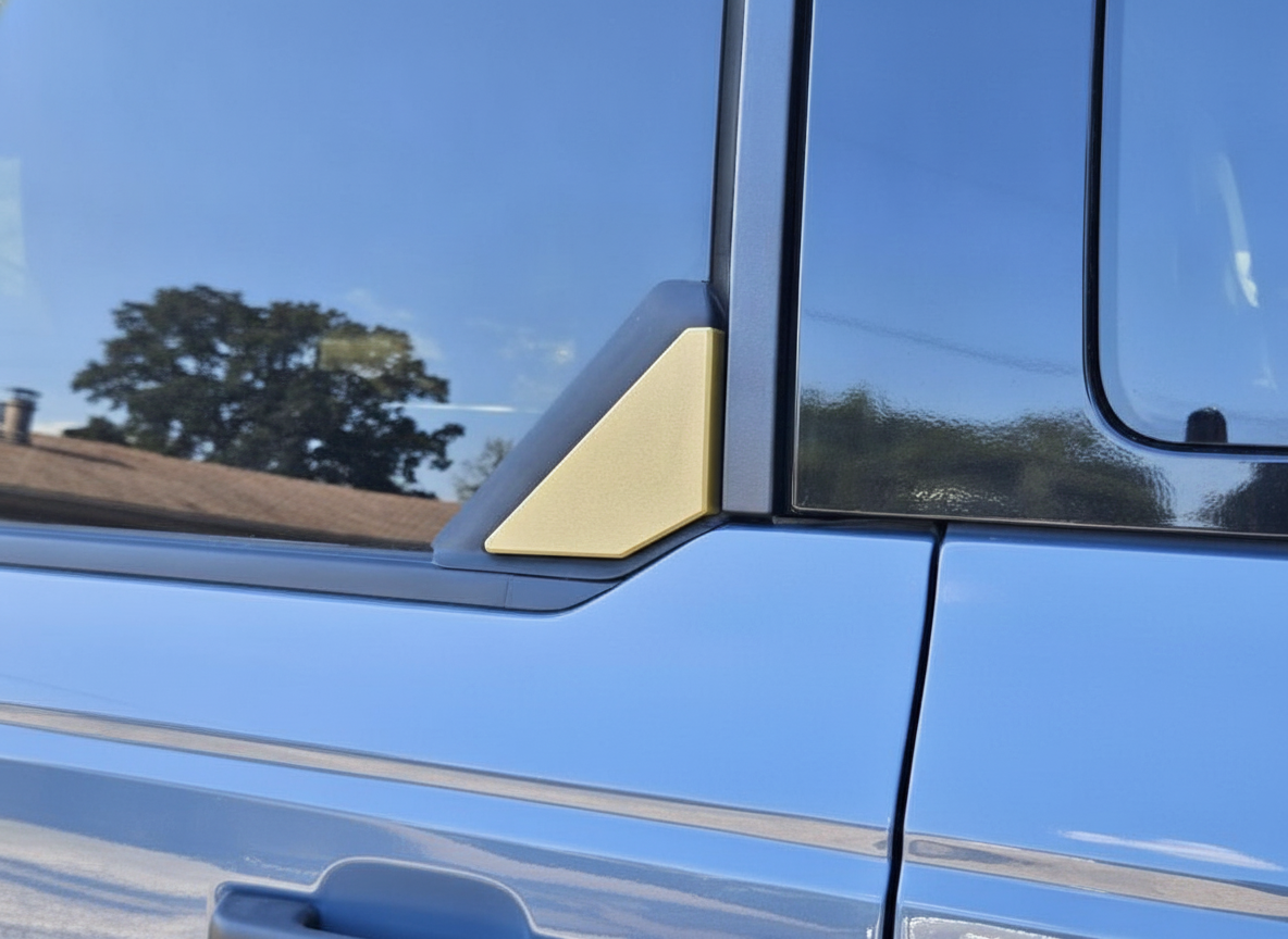 Rear Window Trim Accents compatible with 2021+ Ford Bronco (Set of 2)