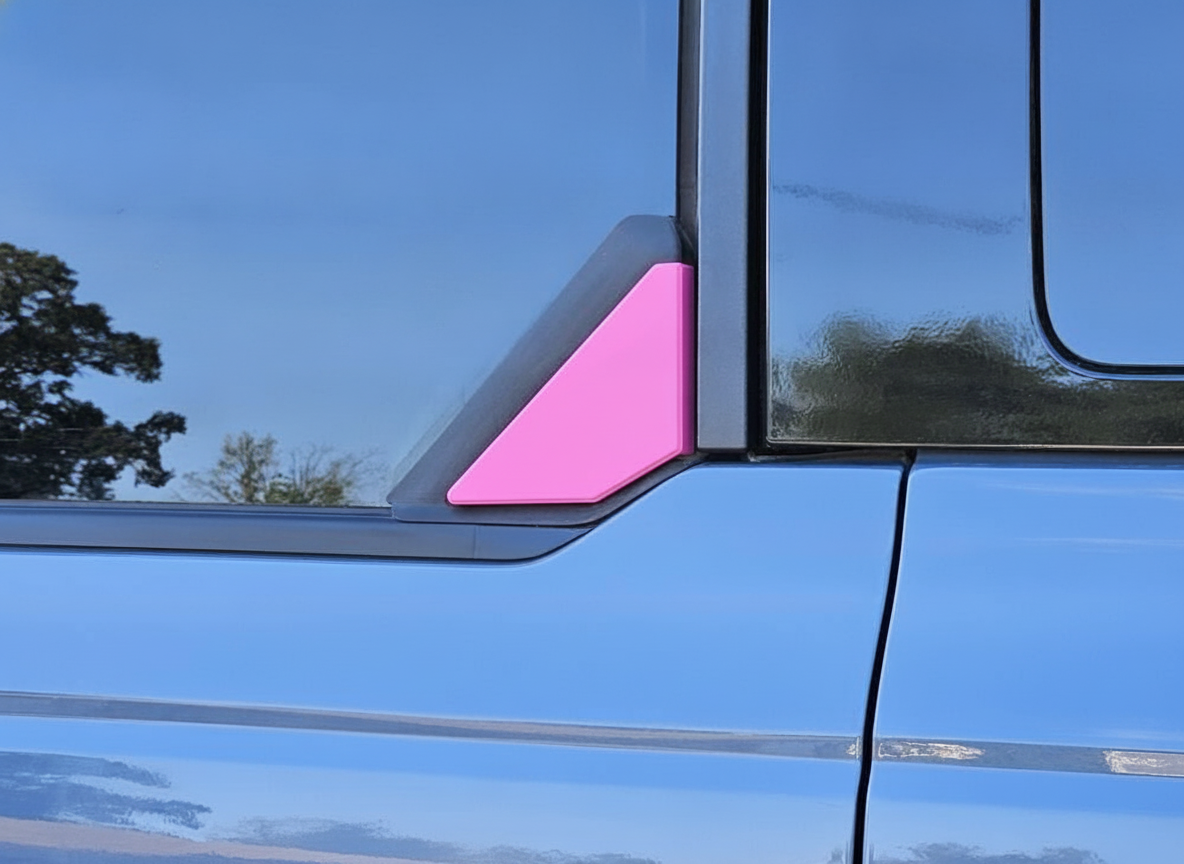 Rear Window Trim Accents compatible with 2021+ Ford Bronco (Set of 2)