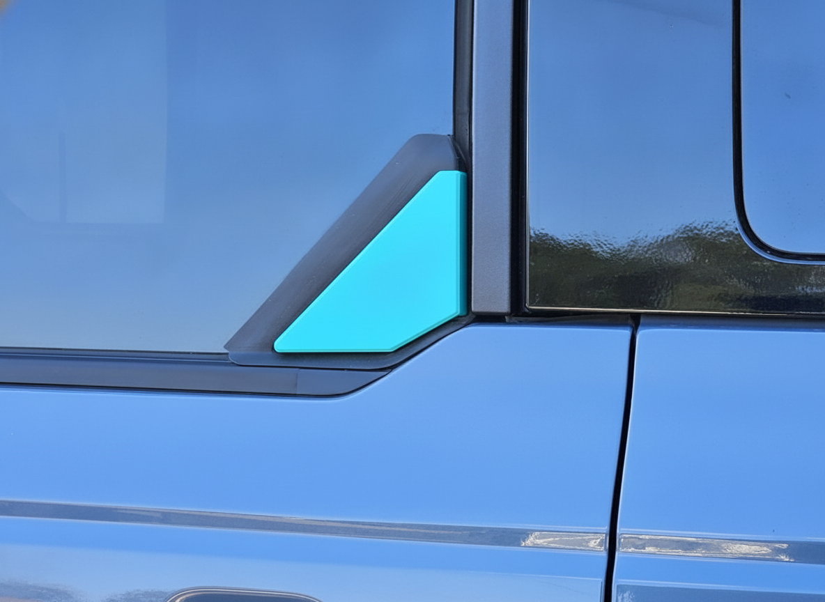Rear Window Trim Accents compatible with 2021+ Ford Bronco (Set of 2)
