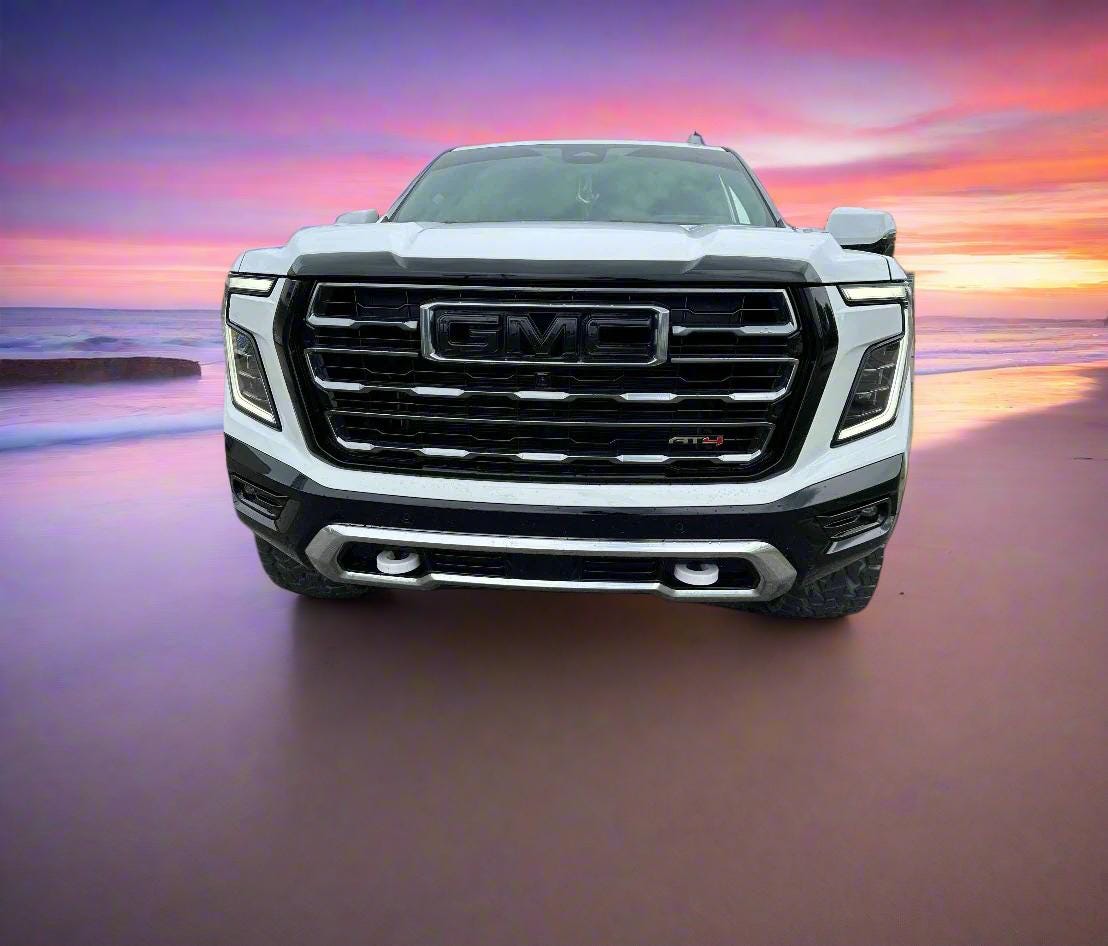 Flex Tow Hook Covers compatible with 2020+ Chevy Tahoe & GMC Yukon