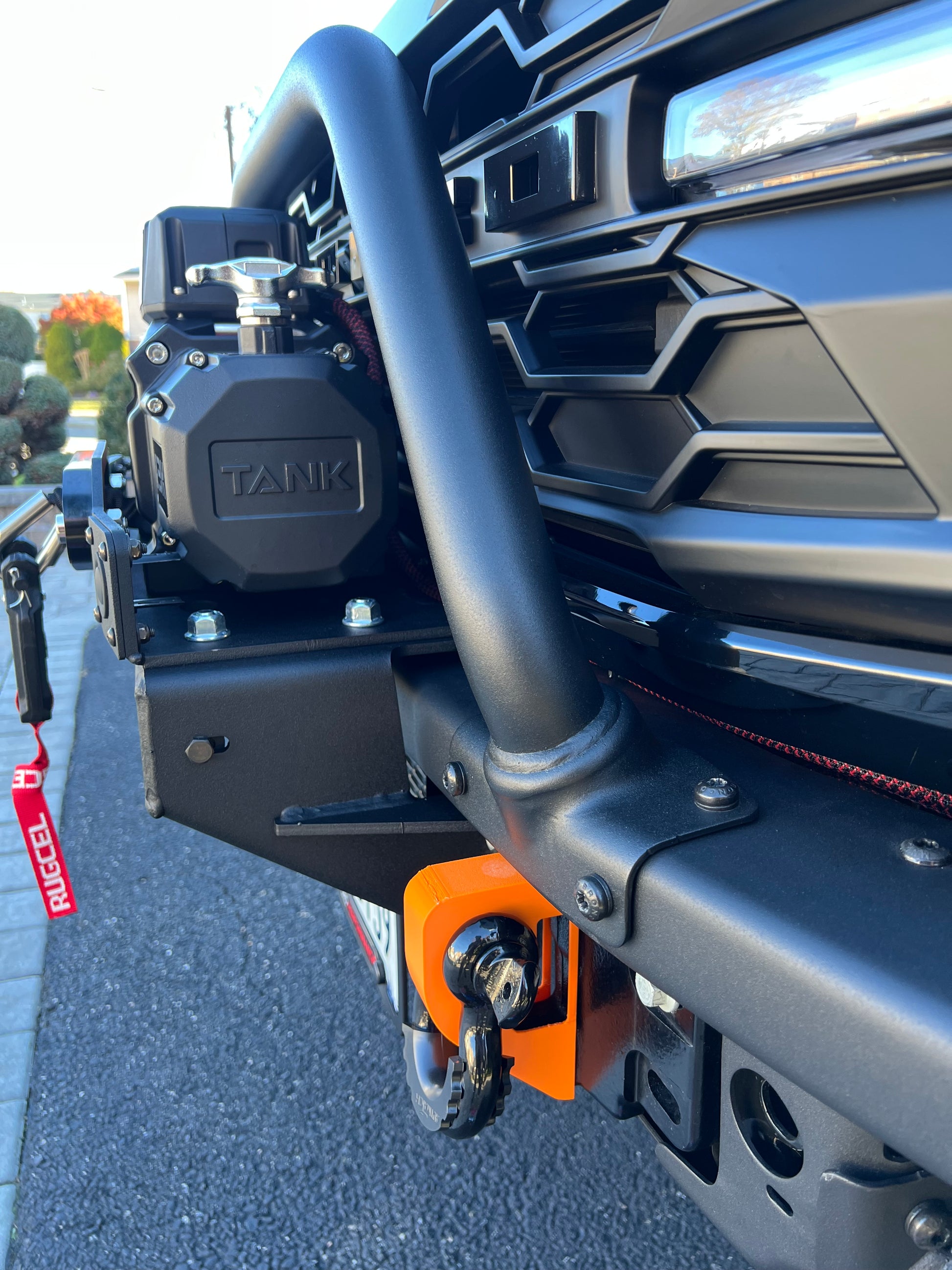 2021+ Ford Bronco Snap-On Shackle Mount Tow Hook Covers